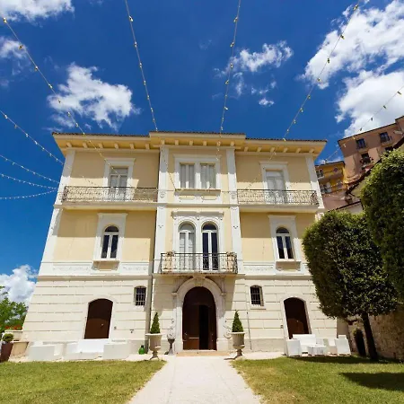 Palazzo Vittoli - Irpinia Apartment Castelfranci Exterior photo